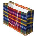 Search for flannel gift bags Red and black plaid