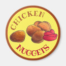 Search for live fast magnets Chicken