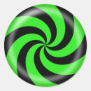 Search for candy swirl stickers Green