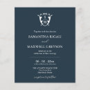 Search for beach 4x5 wedding invitations Navy blue