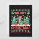 Search for ugly sweater christmas invitations Santa