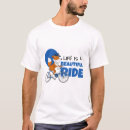 Search for life is a beautiful ride tshirts Biking
