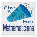 Search for mathematicians posters Appreciation