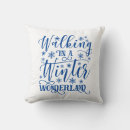 Search for winter wonderland cushions Snowman