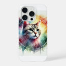 Search for cute kitten painting iphone cases Animal