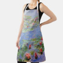 Search for claude monet aprons Water lilies