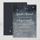 Search for cloud gender reveal invitations Cute