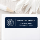 Search for broker return address labels Modern