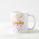 Search for confetti graduation mugs Congratulations