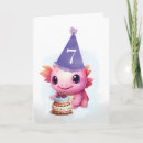 Search for axolotl birthday cards Animal