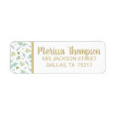 Search for leaves return address labels Simple