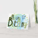 Search for trendy birthday cards Modern and trendy