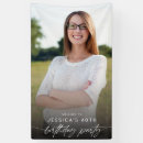 Search for 40th birthday banners Simple