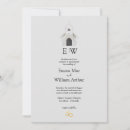 Search for church wedding invitations Classic