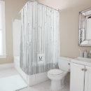 Search for gray and white shower curtains Pattern