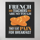 Search for french language posters Teacher