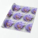 Search for iris wrapping paper Violet