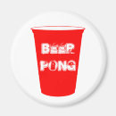 Search for champion magnets Beer pong