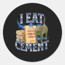 Search for cement stickers Oddly specific