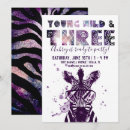 Search for young wild and three Zebra