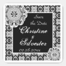 Search for white damask save stickers Vintage