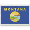 Search for montana state flag stickers Usa