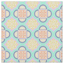 Search for blue geometric fabric Chic