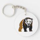 Search for grizzly bear key rings Animal