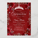 Search for royal quinceanera invitations Tiara