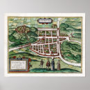 Search for edinburgh map posters Scotland