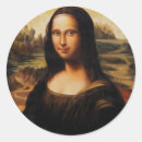 Search for mona lisa stickers Leonardo