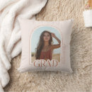 Search for graduation cushions Typography