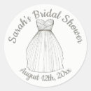 Search for bridal gown stickers Bride
