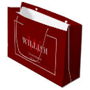 Search for masculine gift bags Initial