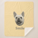 Search for french bulldog blankets Yellow