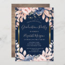 Search for wood graduation invitations Flowers