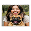 Search for french bulldog calendars Pet