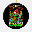 Search for santa dragon christmas tree decorations Dragons