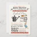 Search for peter rabbit invitations Rustic
