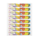 Search for splatter paint return address labels Splash
