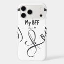 Search for love forever iphone cases Bff