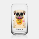 Search for pug tumblers Illustration