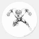 Search for red lantern stickers The emerald warrior