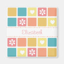 Search for square patterns magnets Modern