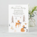 Search for animal christmas invitations Cute