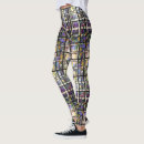Search for stained glass leggings Purple
