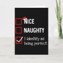 Search for naughty list christmas cards Xmas