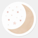 Search for crescent moon stars stickers Elegant