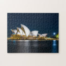 Search for australia landmark puzzles Sydney opera house