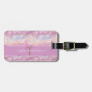 Search for script font luggage tags Monogrammed